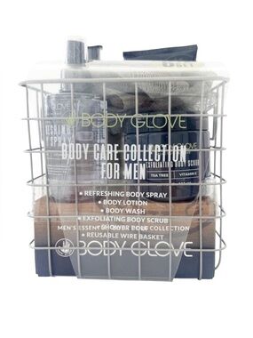 Body Glove Selective Reserve Men's Body Care Set Tea Tree + Vitamin E NWT